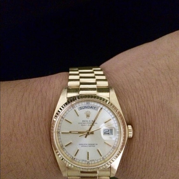 Rolex presidental/day date 18k gold watch - Picture 9 of 9